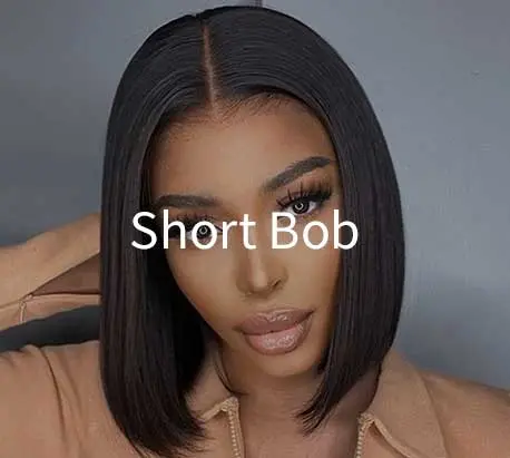 bob wigs products list