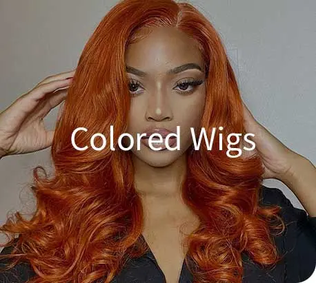 colored wigs products list