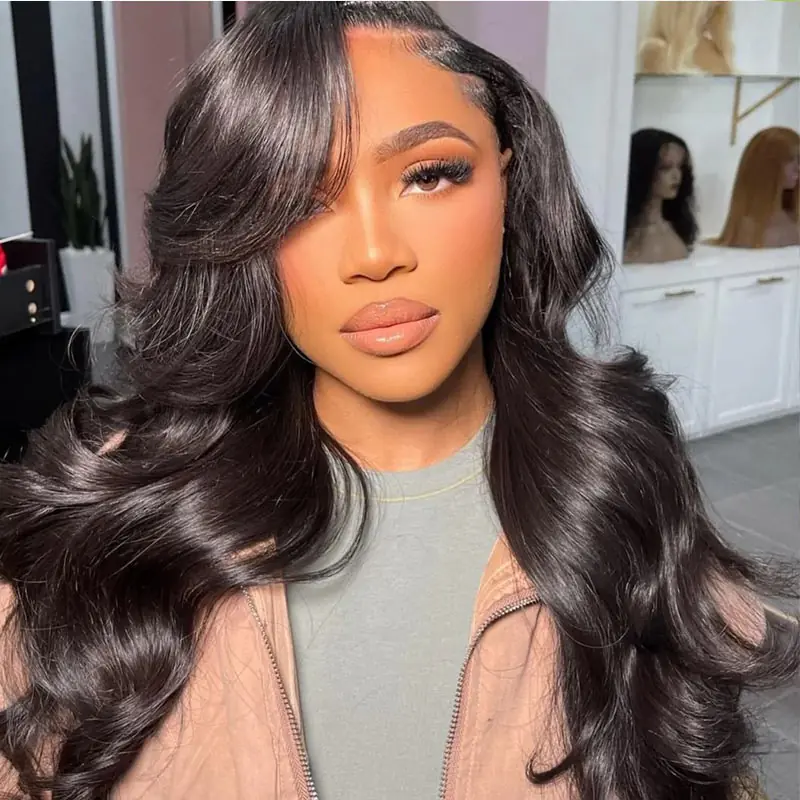360 HD Lace Body Wave Lace Front Human Hair Wigs AniceKiss