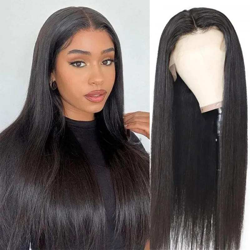13x6 Invisible HD Lace Human Hair Wigs