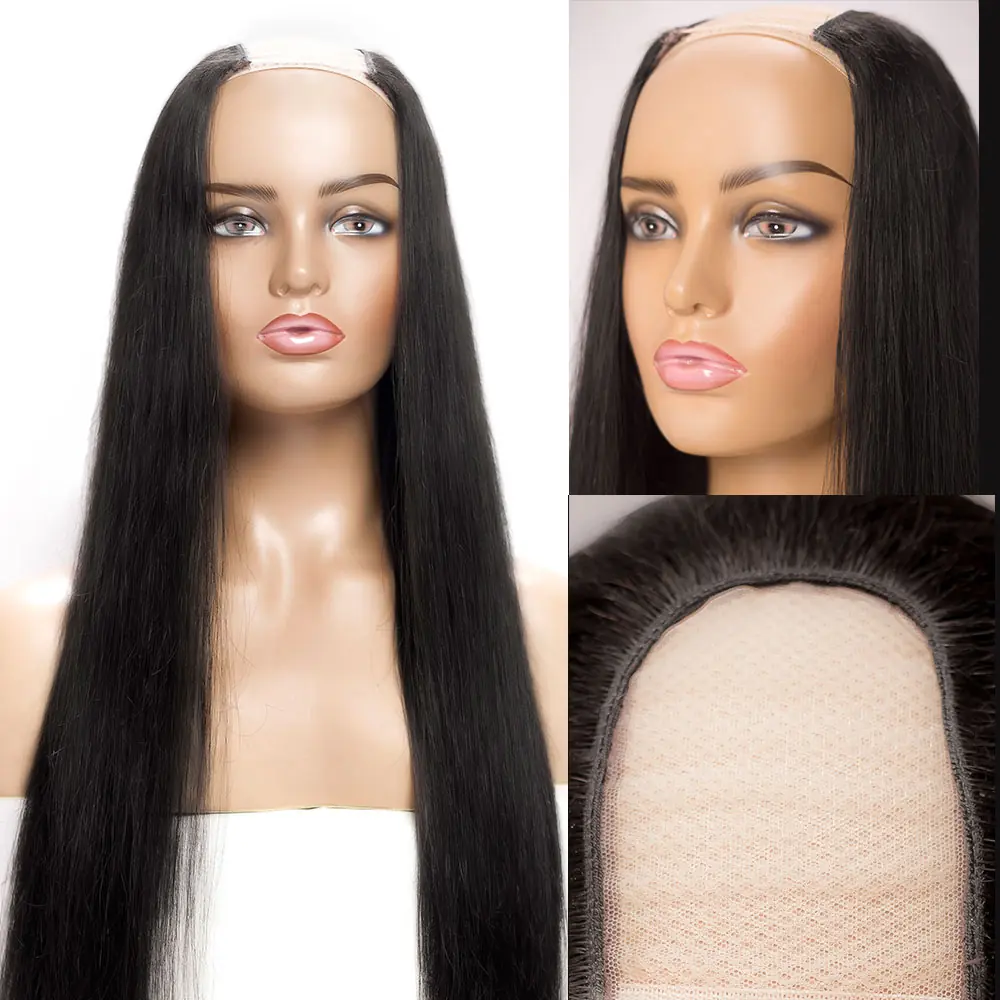 5x5 HD Lace Straight Human Hair Wigs  AniceKiss