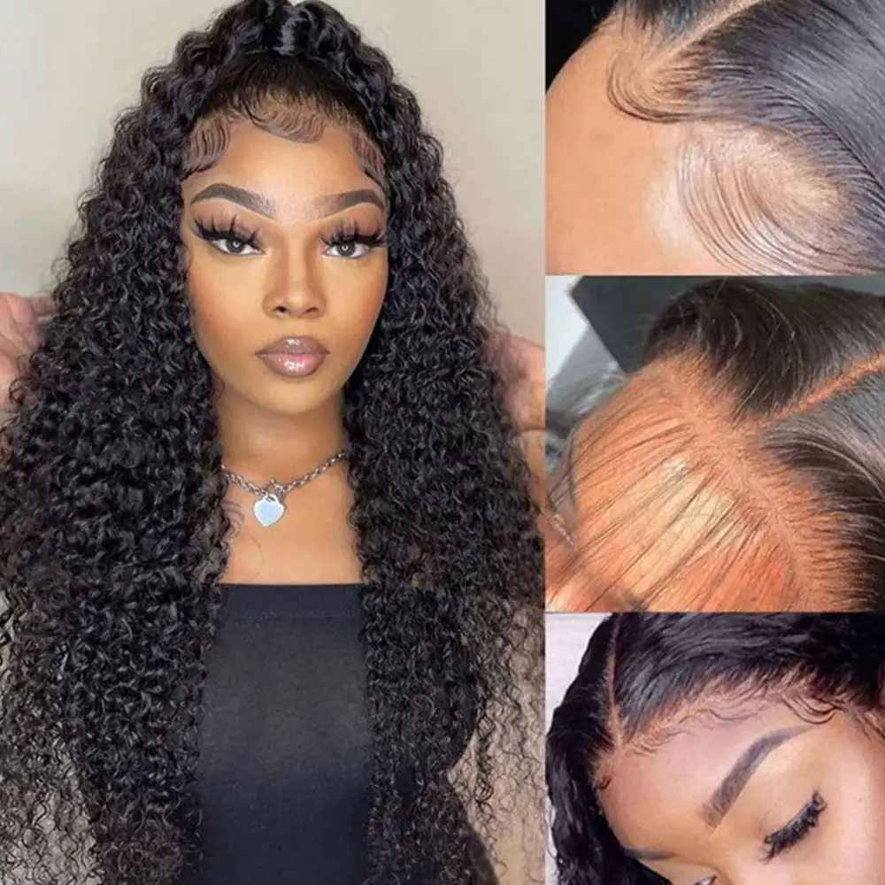 13x4 HD Lace Front Wigs anicekiss