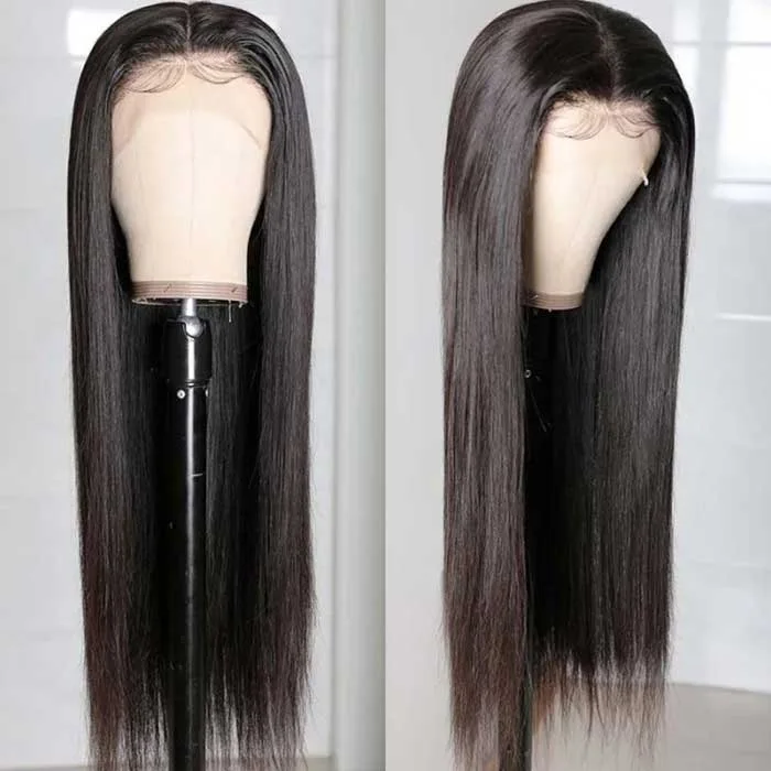 5x5 HD Lace Straight Human Hair Wigs  AniceKiss