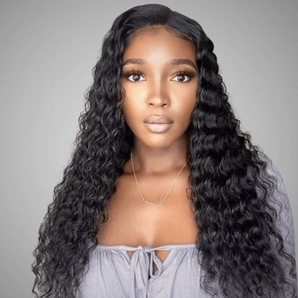 13X6 HD Lace Deep Wave Front Wigs AniceKiss