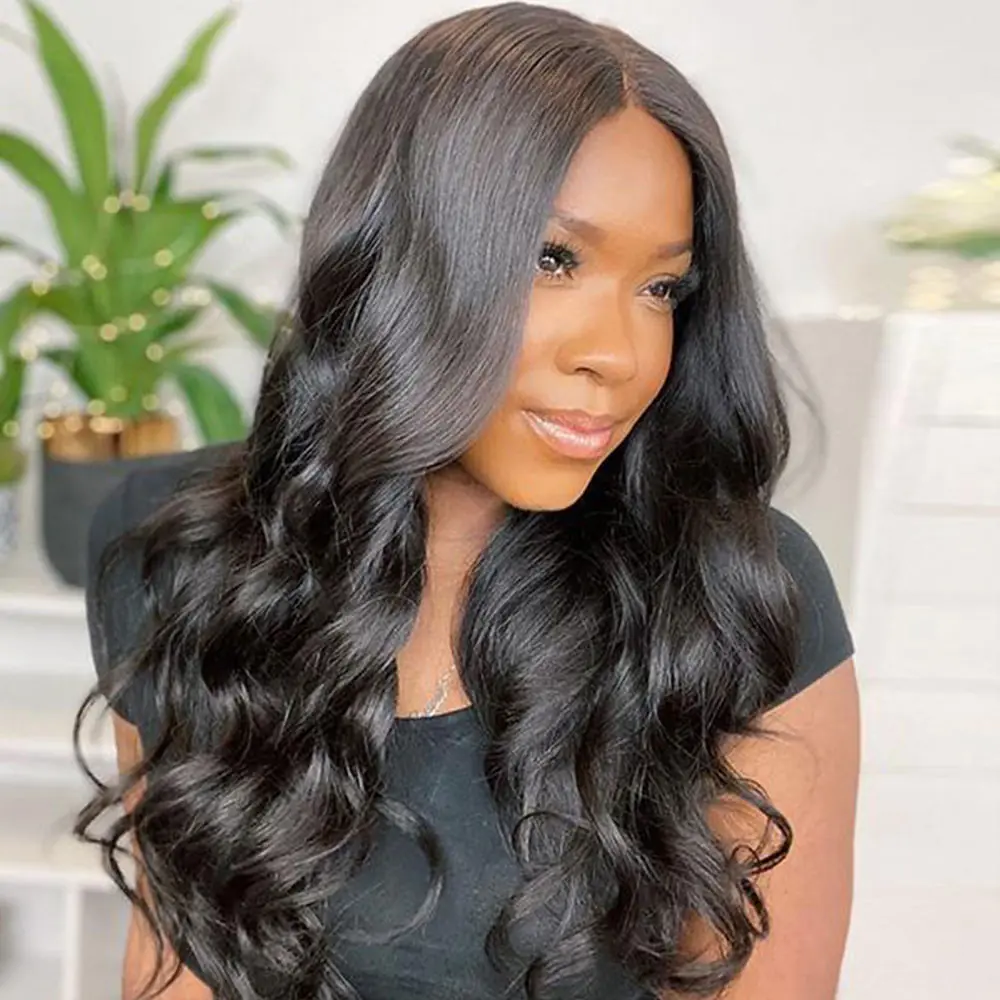 Body Wave Invisible 13x6 HD Lace Human Hair Wigs