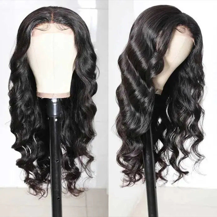 Full Lace Straight Human Hair HD Lace Wigs AniceKiss