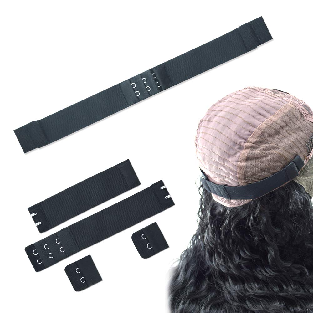 wig cap with adjustable straps
