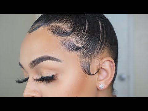 swoop edges for your lace front wigs