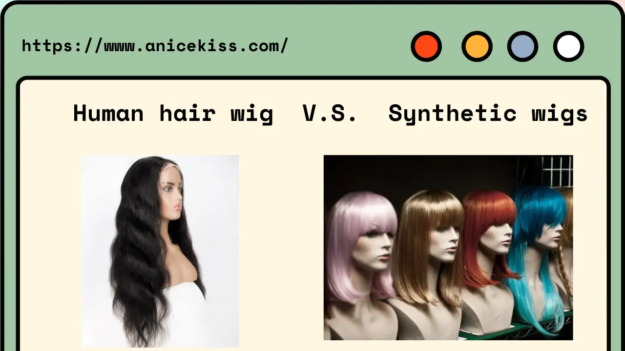 The benefits of choosing a human hair wig over synthetic wigs