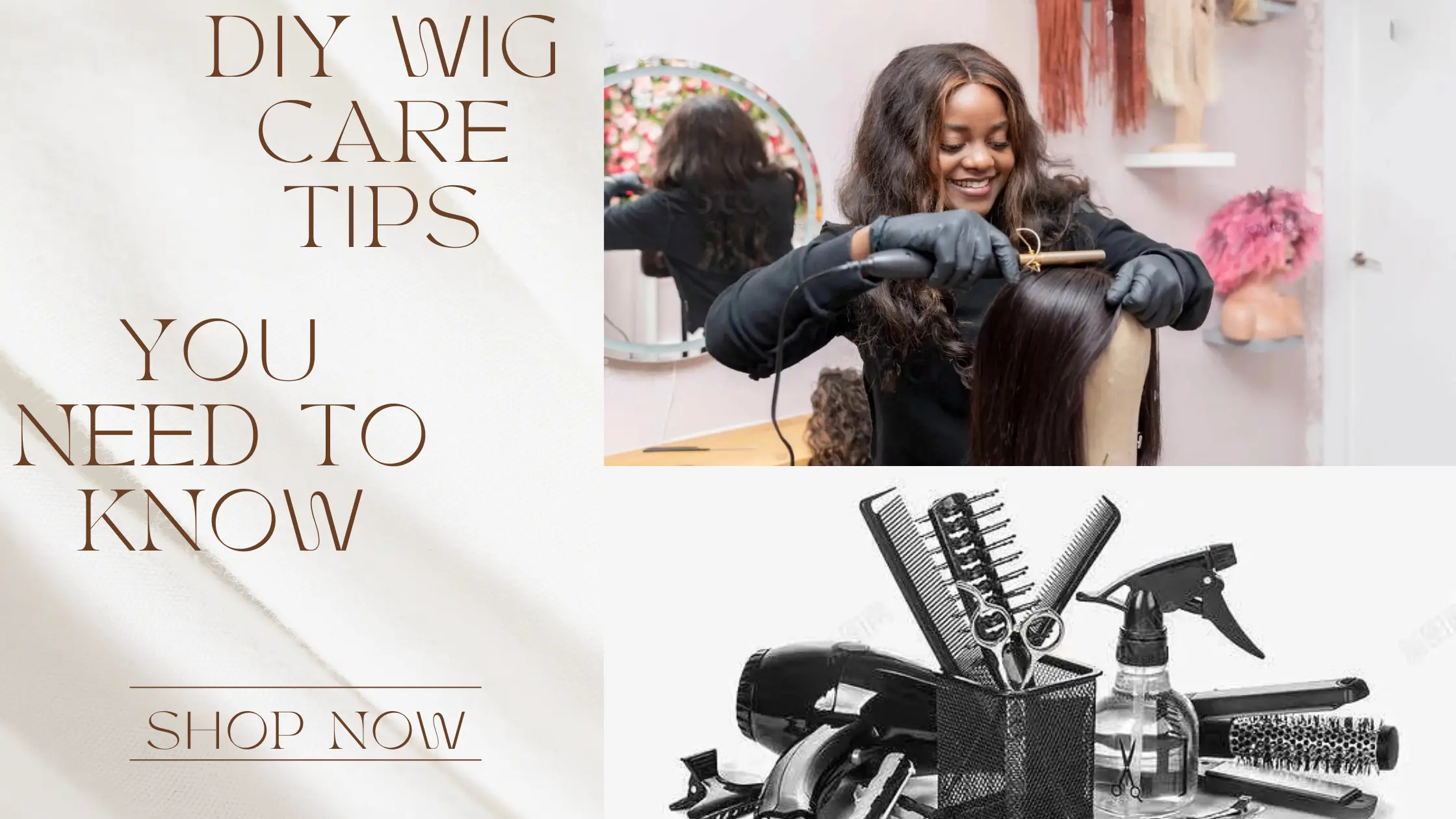 DIY Wig Care Tips You Need to Know