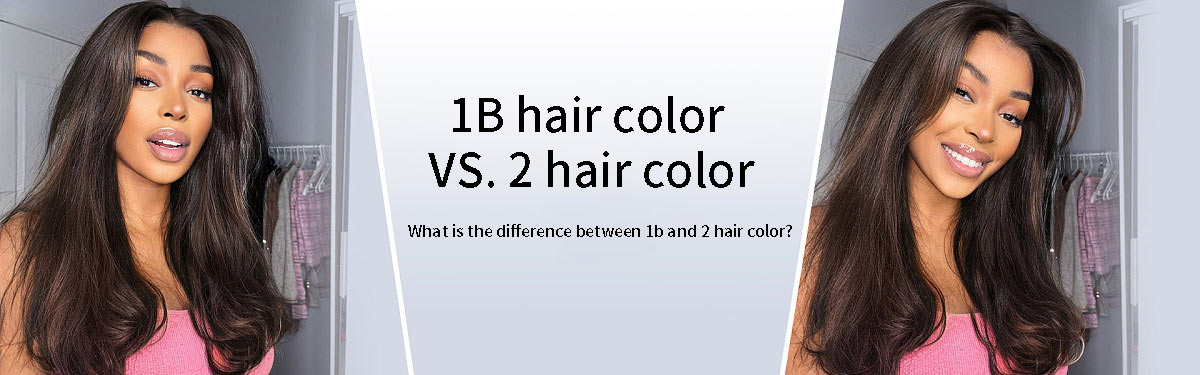 what’s the difference between 1b and hair color