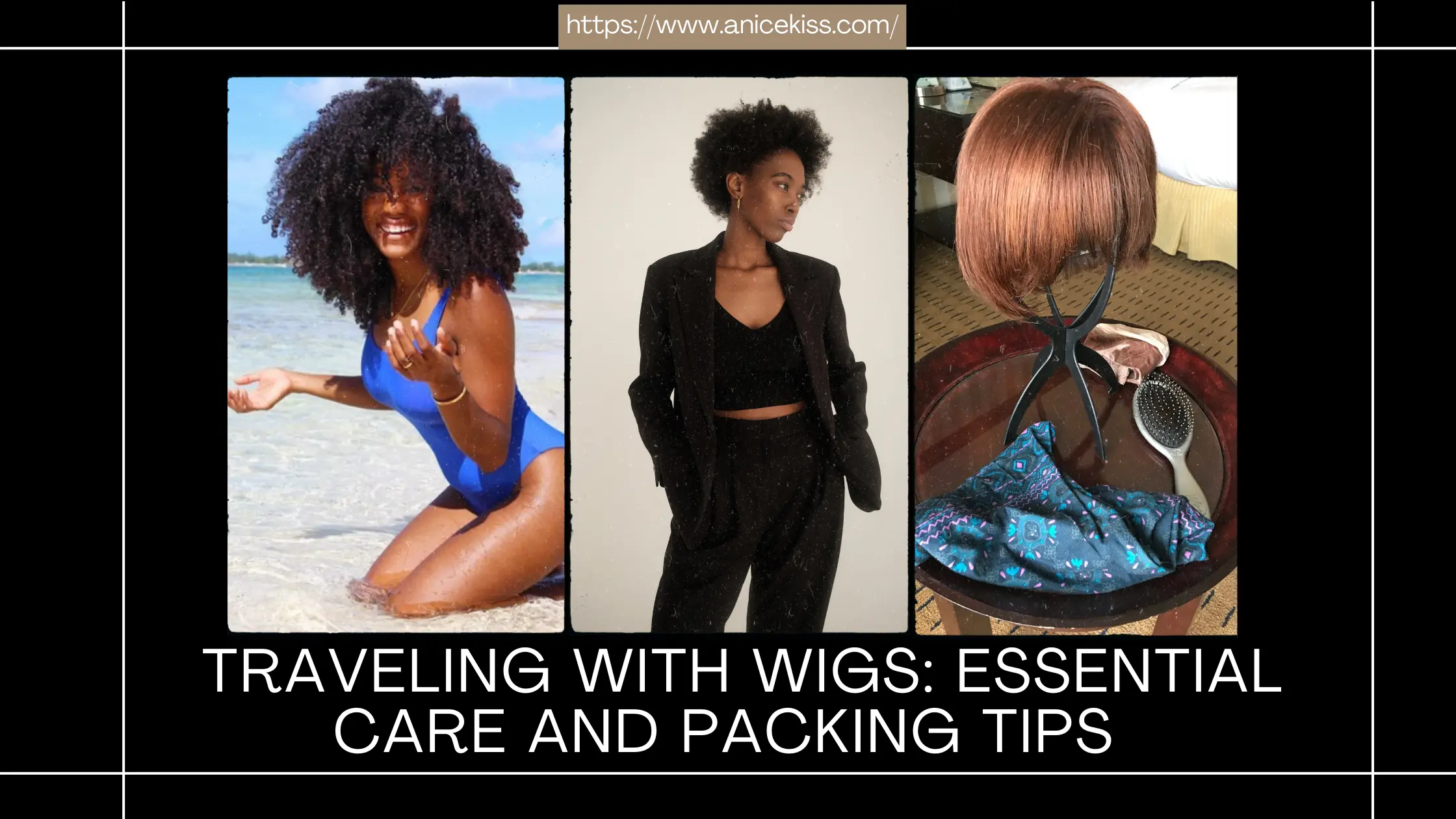 Traveling with Wigs: Essential Care and Packing Tips 