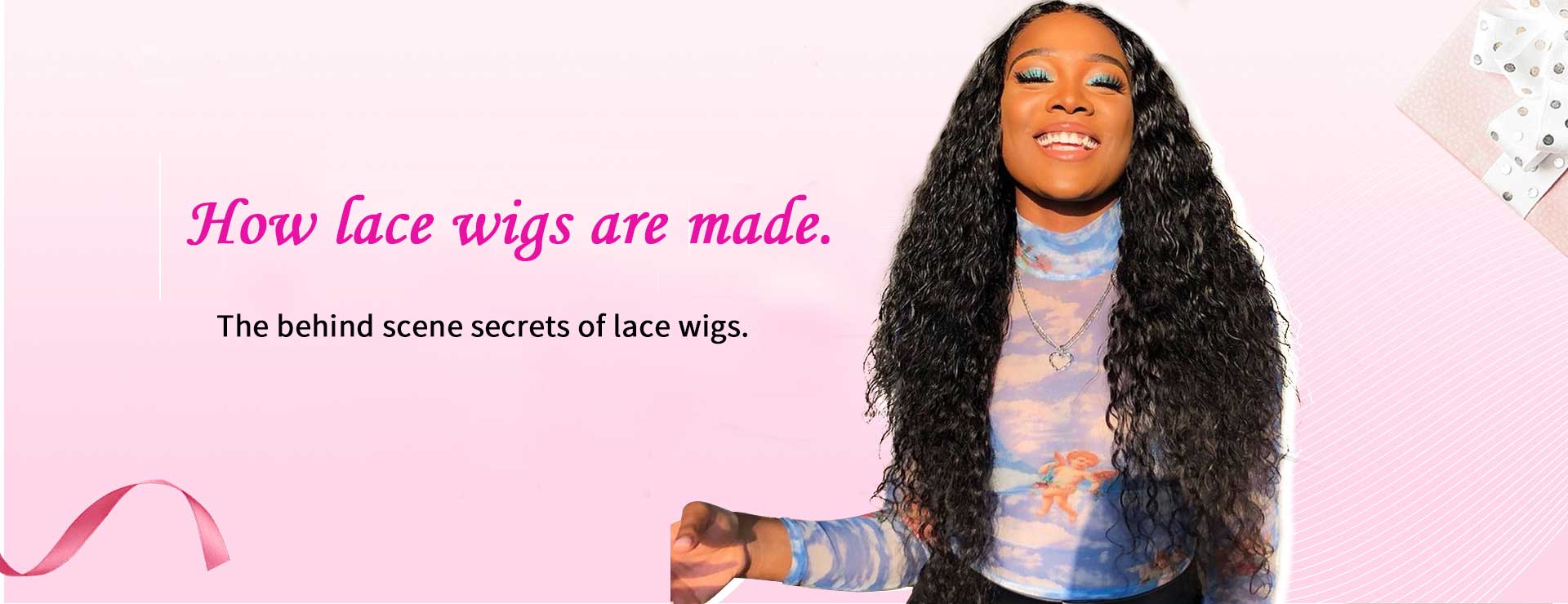 how lace wigs are made