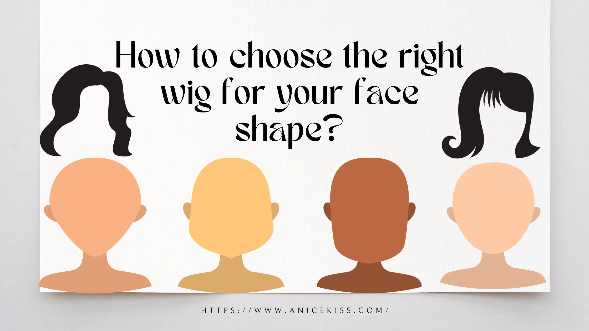 How to choose the right wig for your face shape