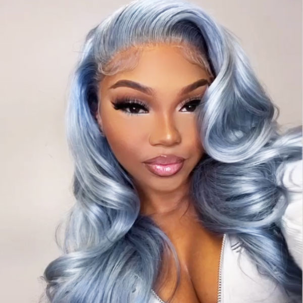 ice blue wigs