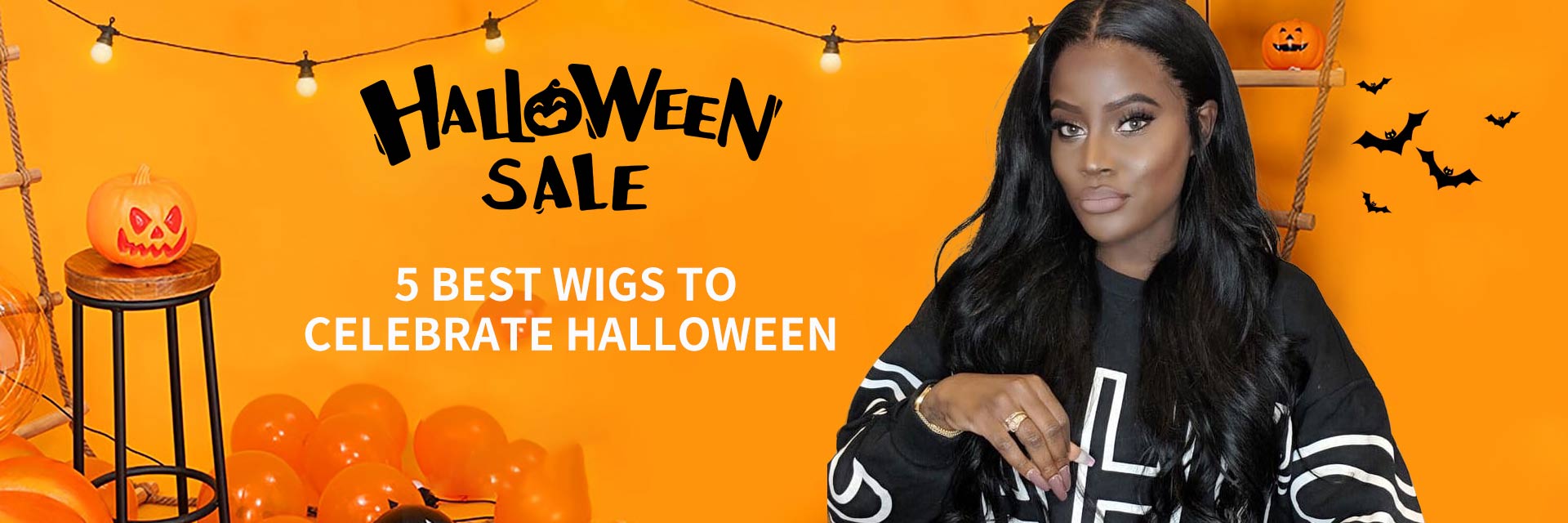5 Best wigs to celebrate Halloween