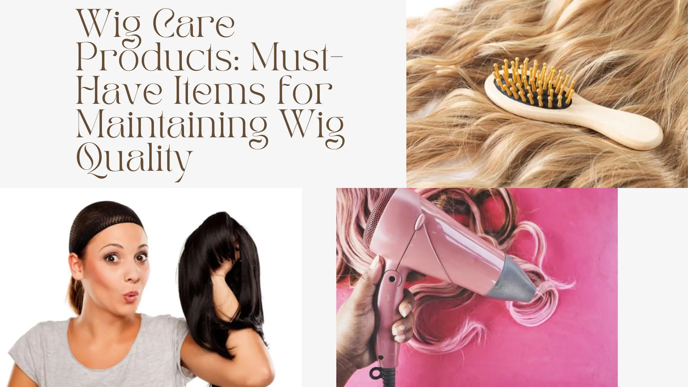 Wig Care Products: Must-Have Items for Maintaining Wig Quality