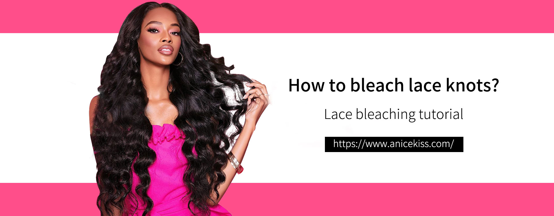 lace bleaching tutorial