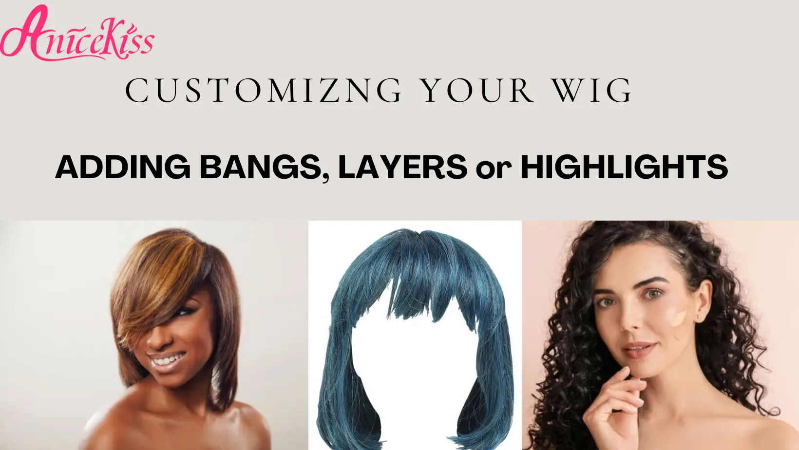 Customizing Your Human Hair Wig: Adding Bangs, Layers, or Highlights