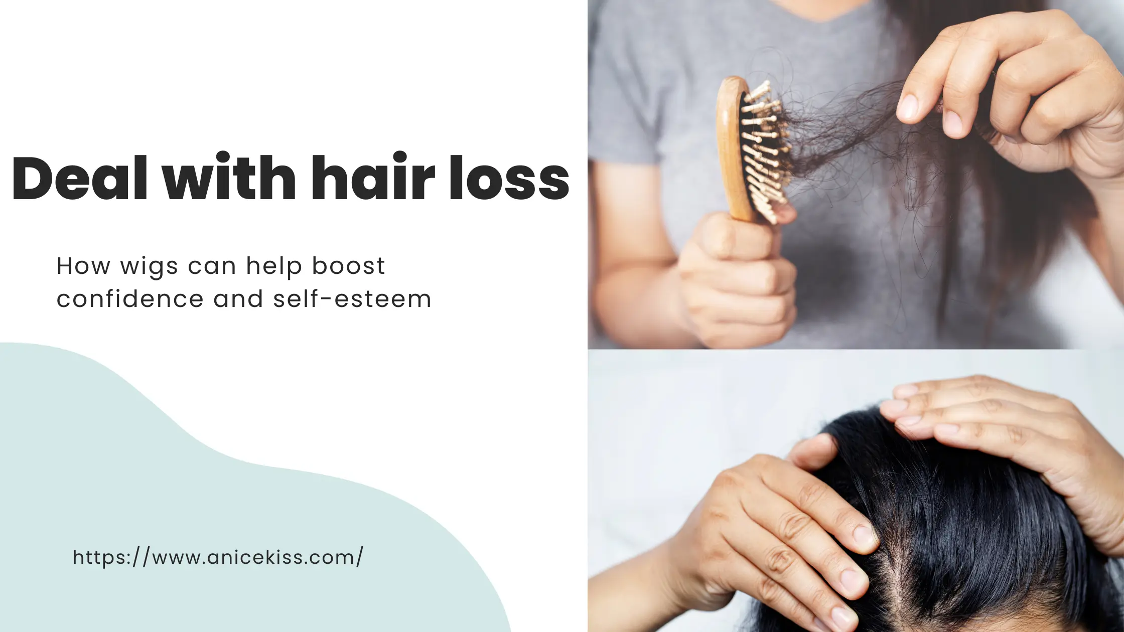 Dealing with hair loss: how wigs can help boost confidence and self-esteem