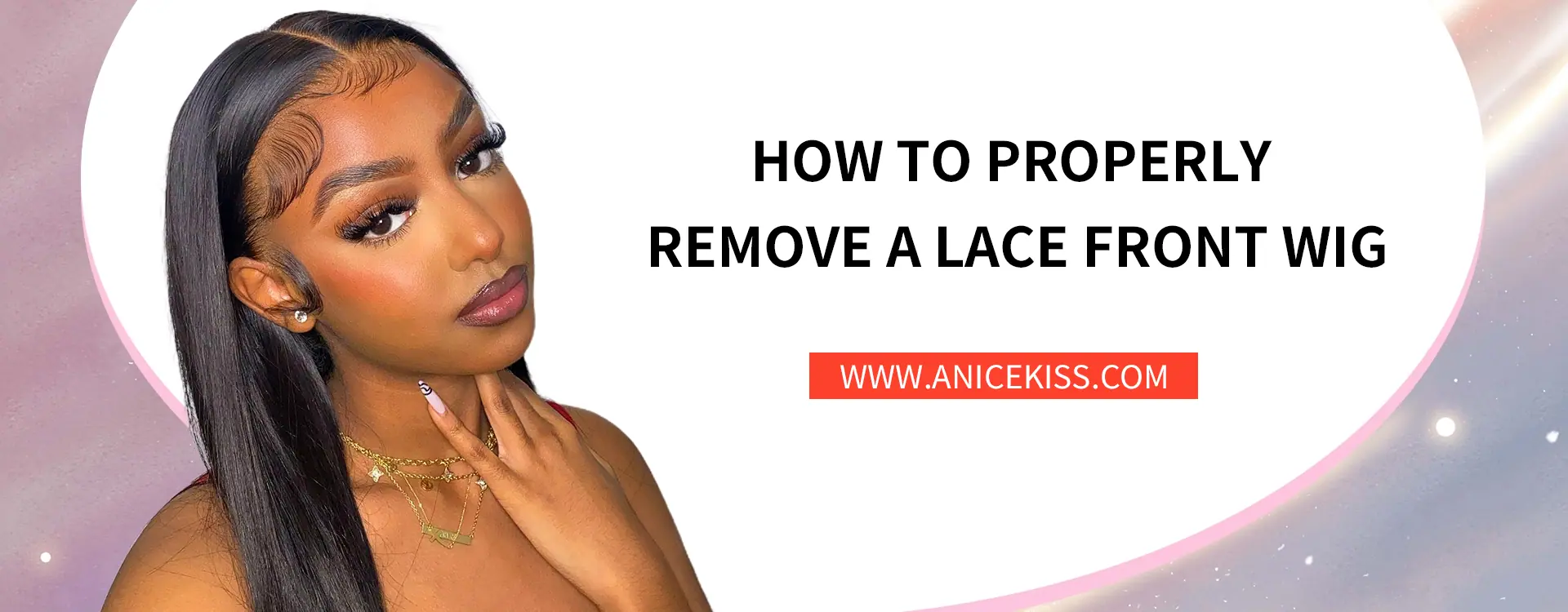 How to properly remove your lace front wig