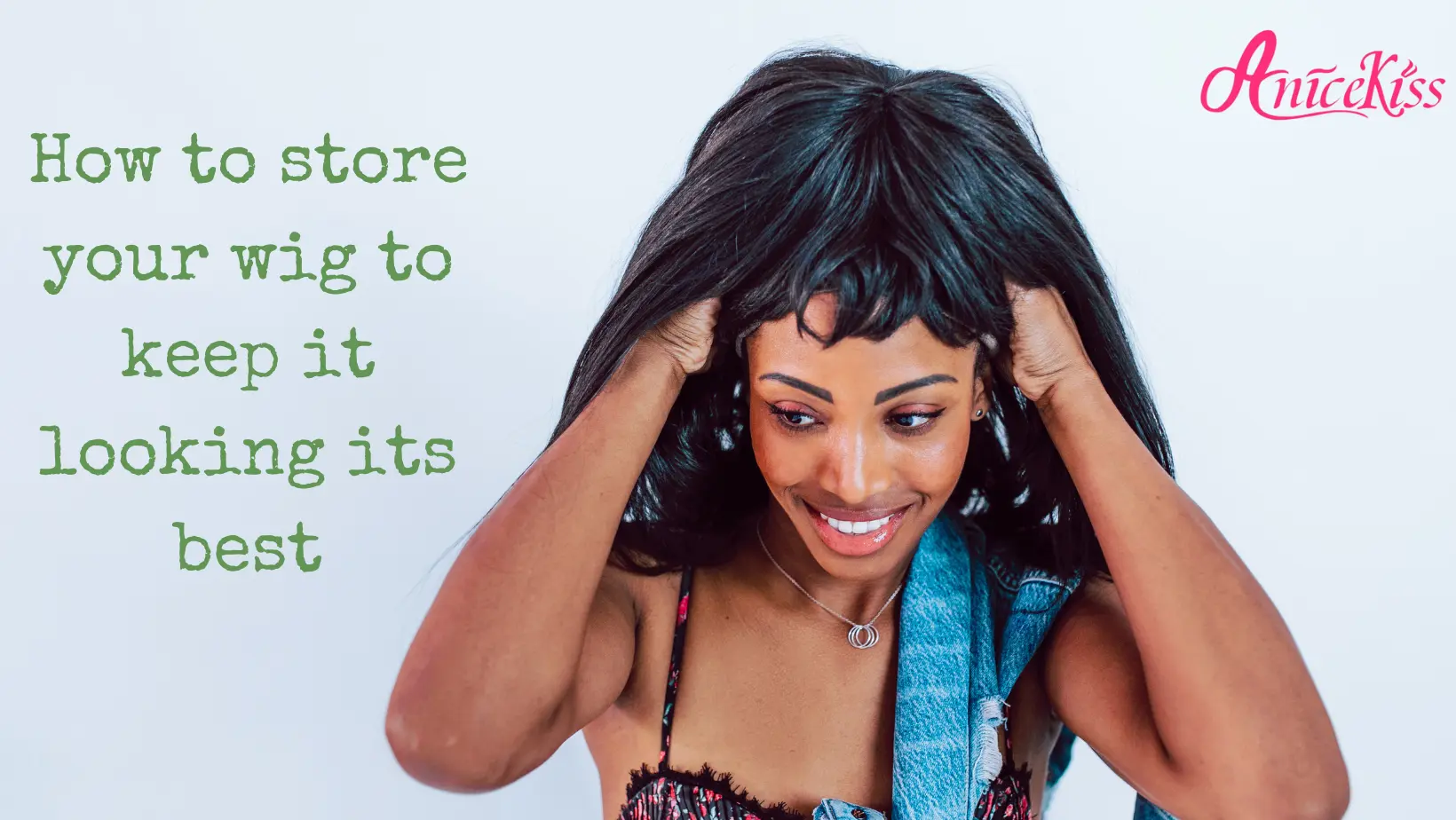 How to store your wig to keep it looking its best