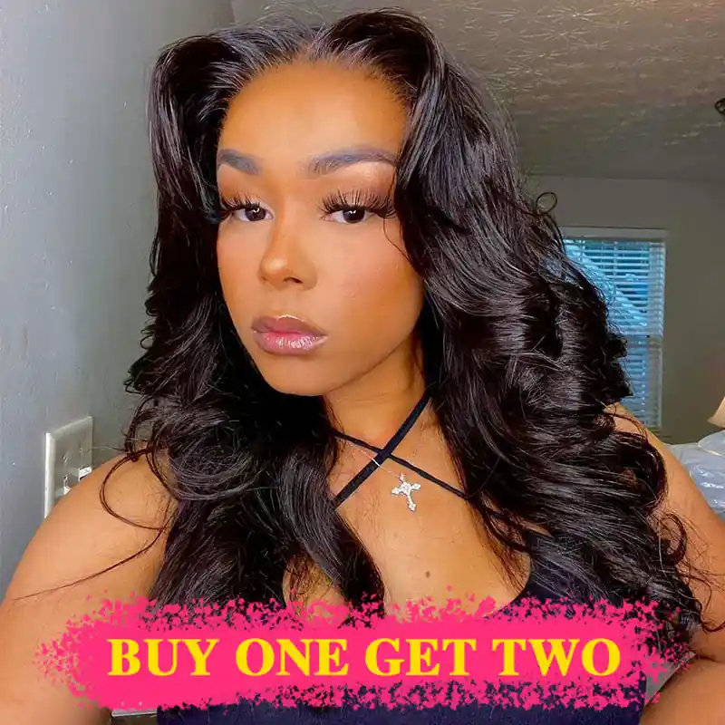 body wave lace closure human hair wigs