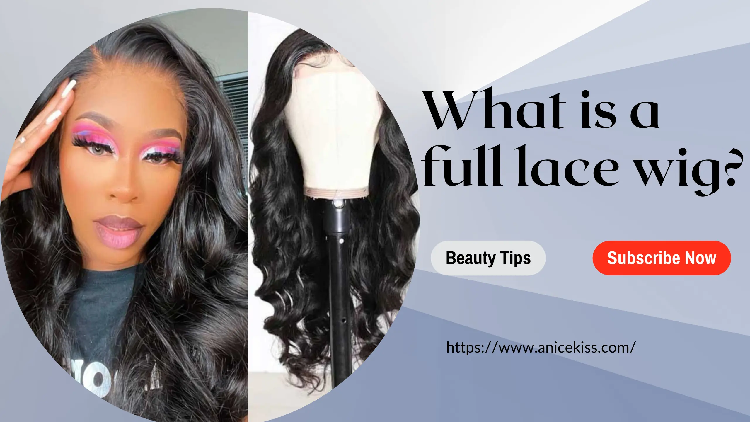 What is a full lace wig