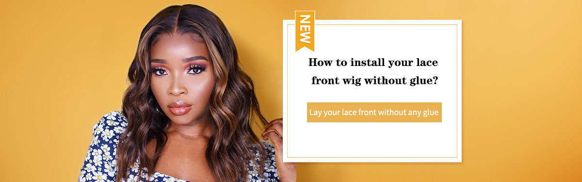 lay your lace front without any glue