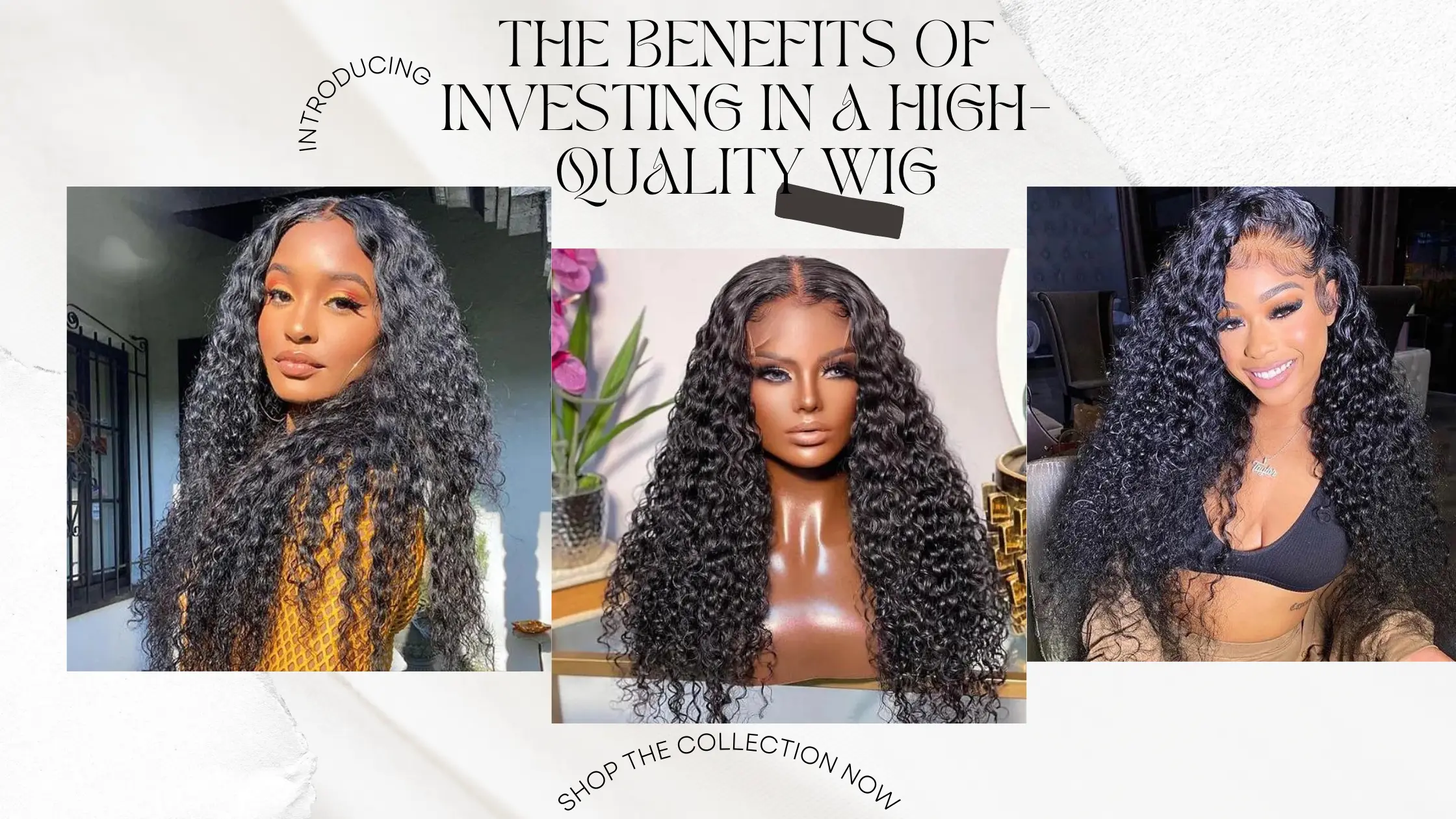 The Benefits of Investing in a High-Quality Wig