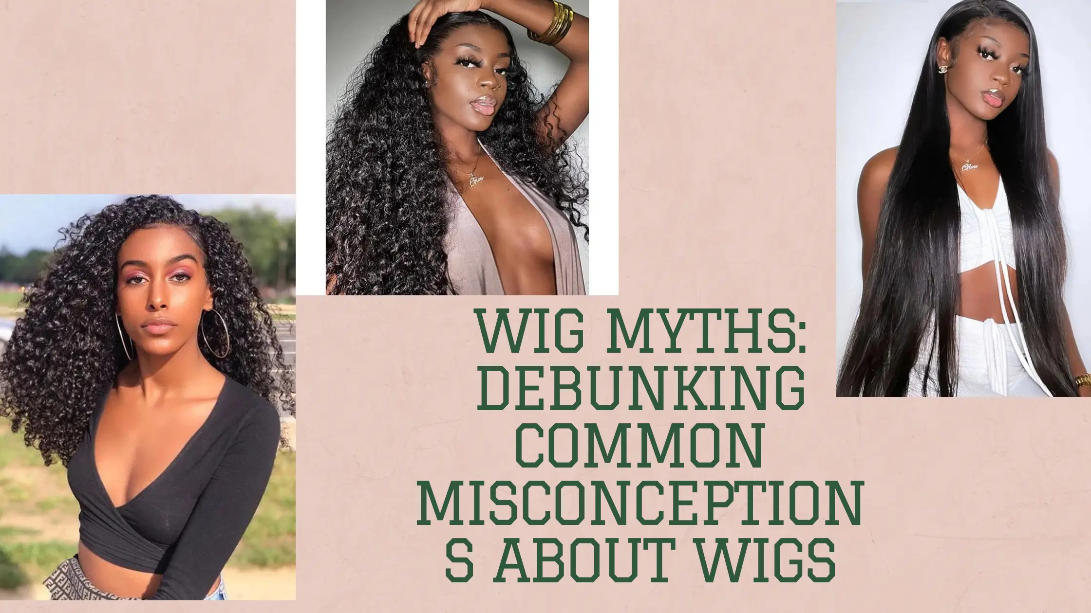 Wig Myths: Debunking Common Misconceptions about Wigs